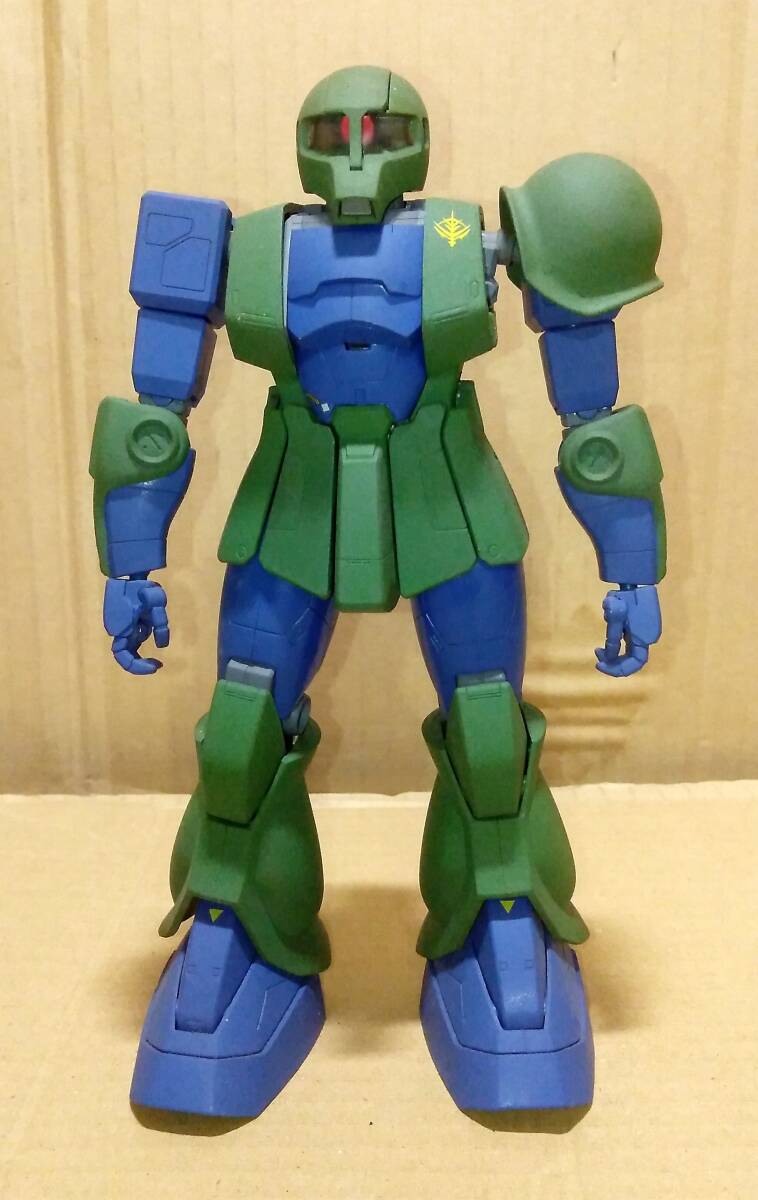 [المنتج النهائي المطلي] MG 1/100 MS-05B Zaku I Old Zaku Mobile Suit Gundam, شخصية, جاندام, منتج منتهي