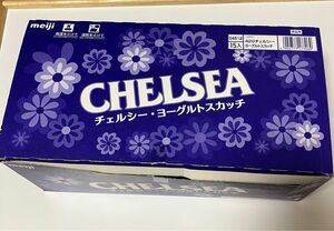 チェルシー CHELSEA ヨーグルトスカッチ　15袋　箱付き　箱入り