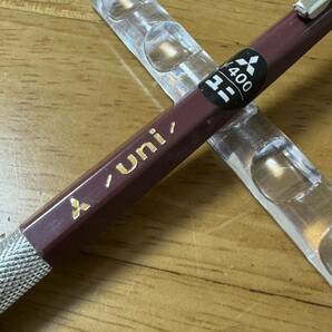 新品 廃盤 MITSUBISHI 三菱鉛筆 uni ユニ 芯ホルダー 2.0mm ドロップ式 初期型 昭和レトロの画像4