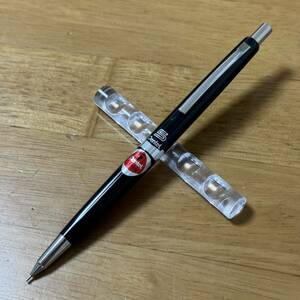 新品 廃盤 Pentel ぺんてる 5 シャーペン 0.5mm ブラック軸 パイプスライド式 昭和レトロ
