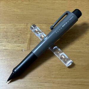 新品 廃盤 TOMBOW トンボ鉛筆 ZOOM ズーム 404sh シャーペン 0.5mm 異形 グレー軸 太軸 昭和レトロ