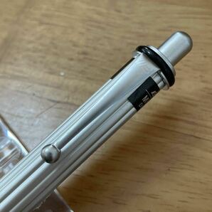 新品 廃盤 MITSUBISHI 三菱鉛筆 BOXY ボクシー MILANO DESIGN ミラノデザイン シルバー軸 シャーペン 0.5mm 昭和レトロの画像4