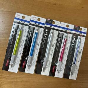 新品 廃盤 TOMBOW トンボ MONO GRAPH ZERO モノグラフ ゼロ シャーペン 0.5mm DRA-162 5色セット