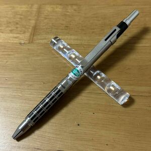 新品 貴重 廃盤 PILOT パイロット Automatic オートマチック シャーペン 0.5mm ダブルノック式 蝕刻 製図 昭和レトロ