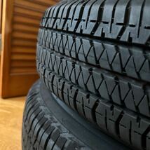 ブリヂストン　DUEL E R 175\80R16 とENKE I 16×5.5J INSET22 4本セット_画像3