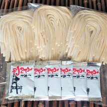 送料無料 本場讃岐うどん 6人前 つゆ付き 麺240g x3袋 つゆ20ml x6個賞味期限2024.05.31_画像2