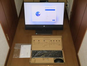 美品 HP Pavilion 27インチ All-in-One PC/Corei7 8700T 2.4G/500GB SSD/1TB HDD./Windows11 Home