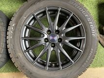 美品　205/55R16 BRIDGESTONE BLIZZAK VRX 16x6.5J +47 PCD100 レクサス CT プリウス カローラ ツーリング スポーツ インプレッサ等_画像5