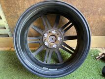 EURO SPORT 17x6.5J ET ＋52 PCD 114.3 5H ハブ系やく　73mm_画像7