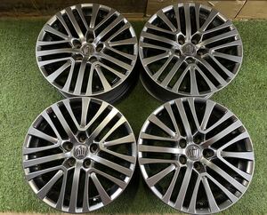 トヨタ純正 210クラウンロイヤル　17x7.5J ET 40 PCD 114.3 5H ハブ系やく　60mm