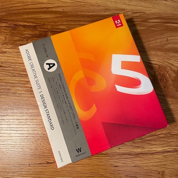 Adobe Creative Suite 5 Design Standard Windows 日本語版 アップグレード (CS5 Photoshop Illustrator InDesign Acrobat 9 Pro)