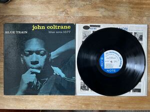 US MONO初期盤 John Coltrane Blue Train BLUE NOTE JAZZ レコード ジョンコルトレーン Lee Morgan Paul Chambers Philly Joe Jones