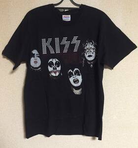 【送料無料】KISS / ロックTシャツ（コピーライト有）