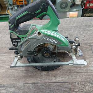 【中古現状品】日立工機　Hitachi　C14DBL　14.4V　コードレス丸ノコ　BSL1460付