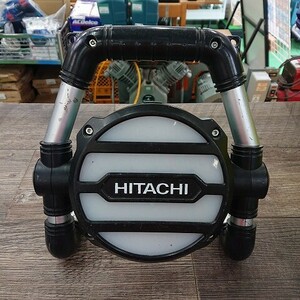 【中古現状品】日立工機　HITACHI　UB18DGL　コードレスワークライト