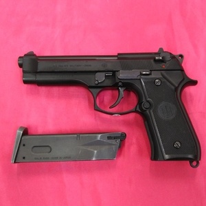 【中古現状品】東京マルイ　M92F　Military　ガスブローバック