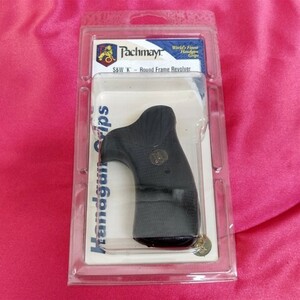 【中古現状品】Pachmayr S&W K グリップ　SK/C