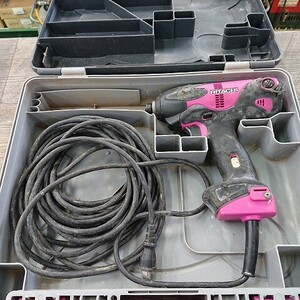 【中古現状品】日立工機　Hitachi　WH12VC2　12mm　インパクトドライバ