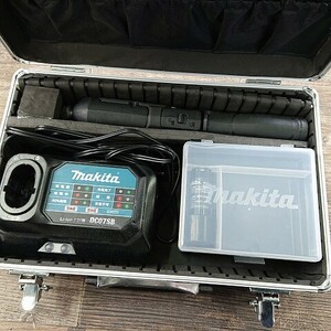 【中古現状品】Makita　マキタ　TS022D　10.8V　充電式ペンインパクトドライバ　BL0715　DC07SB付属