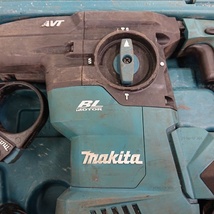 【中古現状品】MAKITA　マキタ　HR008G　充電式ハンマドリル　フルセット_画像4