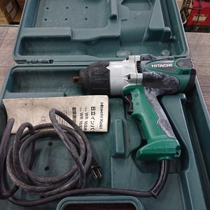 【中古現状品】日立　HITACHI　WR16SA　コード式インパクトレンチ