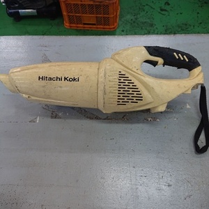 【中古現状品】日立工機　Hitachi　R14DSAL　14.4V　コードレスクリーナー