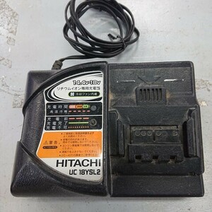 【中古現状品】日立工機　Hitachi　UC18YSL2　充電器