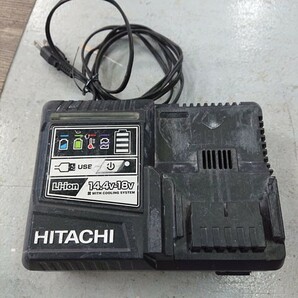【中古現状品】日立工機 Hitachi UC18YDL 日立急速充電器の画像1