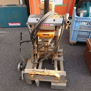 【中古現状品】MAKITA　マキタ　7303　手動カクノミ