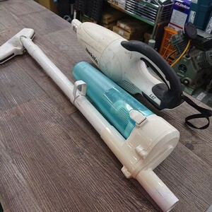 【中古現状品】MAKITA　マキタ　CL180FD　充電式クリーナー