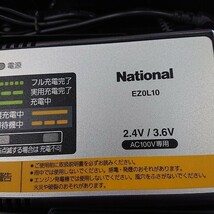 【中古現状品】Panasonic　パナソニック　EZ7410LA1S-R　3.6V 充電ドリルドライバー_画像9