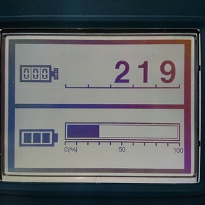 【中古現状品】【ケース違いあり】Makita マキタ TD147D 18V 充電式インパクトドライバ BL1860B×２ DC181RF付の画像8