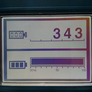 【中古現状品】【ケース違いあり】Makita マキタ TD147D 18V 充電式インパクトドライバ BL1860B×２ DC181RF付の画像7