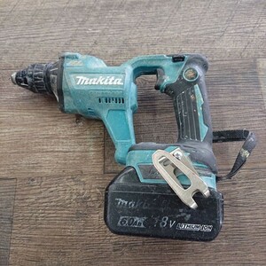 【中古現状品】Makita　マキタ　FS600D　18V　充電式スクリュードライバー