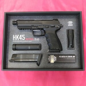 【中古現状品】東京マルイ HK45 Tactical　ガスガン