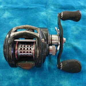 【中古現状品】Abu Garcia　アブガルシア　REVO Elite8　ベイトリール