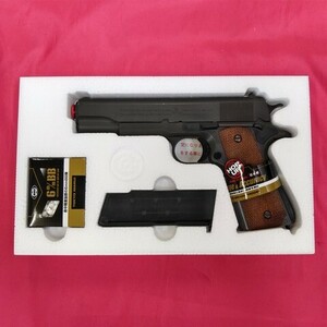 【中古現状品】東京マルイ　M1911A1　コルトガバメント　18歳以上エアコッキング