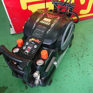 【中古現状品】MAX　マックス　AK-HH1250KⅡ　高圧専用 スーパ・エア・コンプレッサー