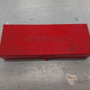 【中古現状品】⑥Snap-on　スナップオン　KRA206C　メタルケース