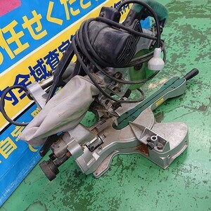 【中古現状品】日立工機　Hitachi　C7RSH　190mm 卓上スライド丸ノコ