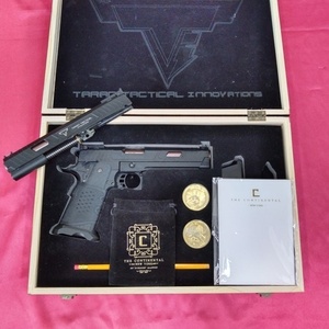 【中古現状品】DOUBLE BELL　TTI ハイキャパ　john Wick 　ガスブローバック