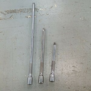 [ used present condition goods ]Snap-on Snap-on TMXK4,100 TMXWP6 extension 3 piece set 