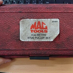 【中古現状品】MAC TOOLS マックツール SR4MA スタッドボルトプーラーの画像8