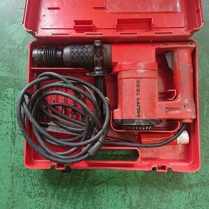 【中古現状品】★HILTI ヒルティ TE22 ロータリハンマドリル