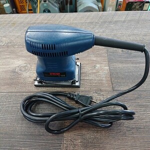 【中古現状品】RYOBI　リョービ　S-550　ミニサンダ