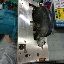 【中古現状品】MAKITA　マキタ　HS631D　充電式丸ノコ_画像5