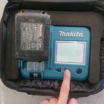 【中古現状品】【充電回数78回】MAKITA　マキタ　BL1860B　18V6.0Ah　リチウムイオンバッテリー_画像9