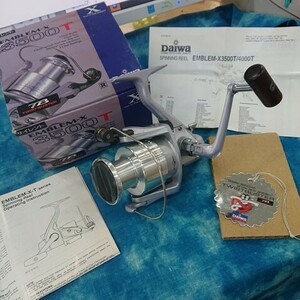 【中古現状品】DAIWA　ダイワ　EMBLEM-X　エンブレム-X　3500TW