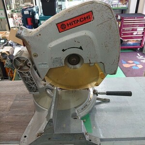 【中古現状品】日立工機　HITACHI　C15F　380mm　卓上丸ノコ