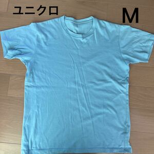 ユニクロ UNIQLO 半袖Tシャツ　メンズM